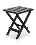 Camco Adirondack Table - Quick-Folding - Plastic, Mocha (51882)